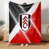 Fulham F.C Flannel Blanket, High quality Comfortable for All Seasons, Home Decor, Warmth and Comfort