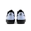 Nike Air Force 1 Abrasion Resistant Height Increasing Low Top Skateboard Shoes Unisex Blue Black CW2288-001(Team975-)