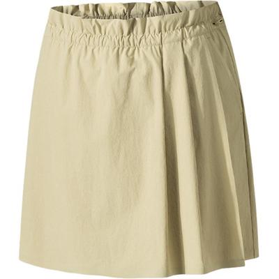 Breathable Comfortable Simple Solid Color Casual Shorts Women Shorts Khaki 162520509-2