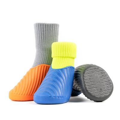 Outdoor Dog Boots Dog Shoes Paw Protector Dirt-resistant for Small Medium Dog
