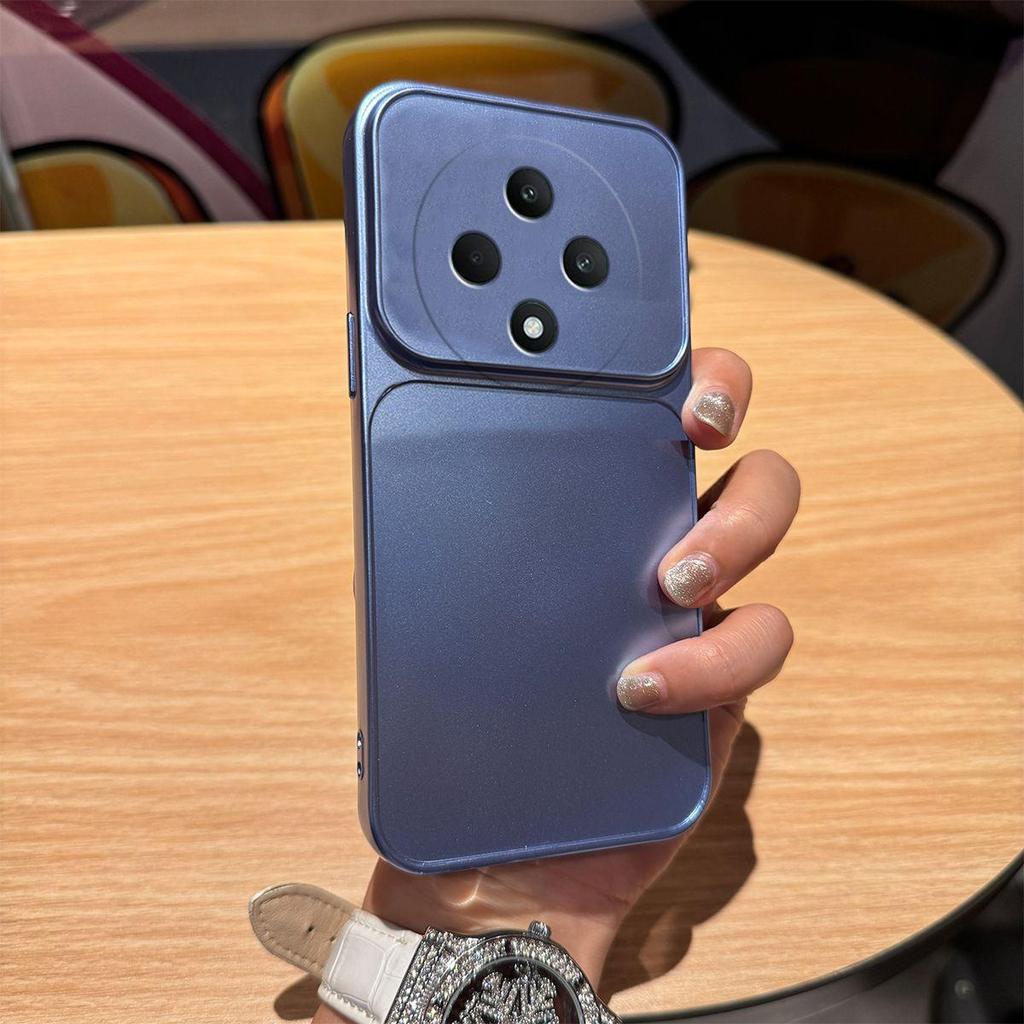 Ultra-Thin Matte Metallic Back Cover for OPPO Reno12 F 4G/5G Heavy Duty Camera Protection Case