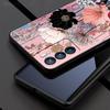 Oil Painting Flowers Pattern Design Phone Case For Oppo A17 A31 A54 A57 A78 A79 A98 Find X5 X6 Reno 8 10 11 12 13 F Pro Soft TPU