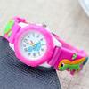 Montre Quartz 3D Dinosaure Cartoon pour Enfants Garçon Fille Montres de Sport pour Enfants Montre Étanche