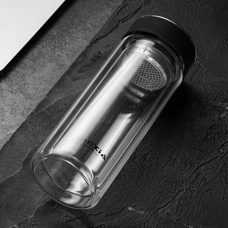 Mingxia Double-Layer Glass Cup