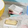 Bathroom Double Layer Soap Dispenser With Drip Tray For Handwashing And Shower Use