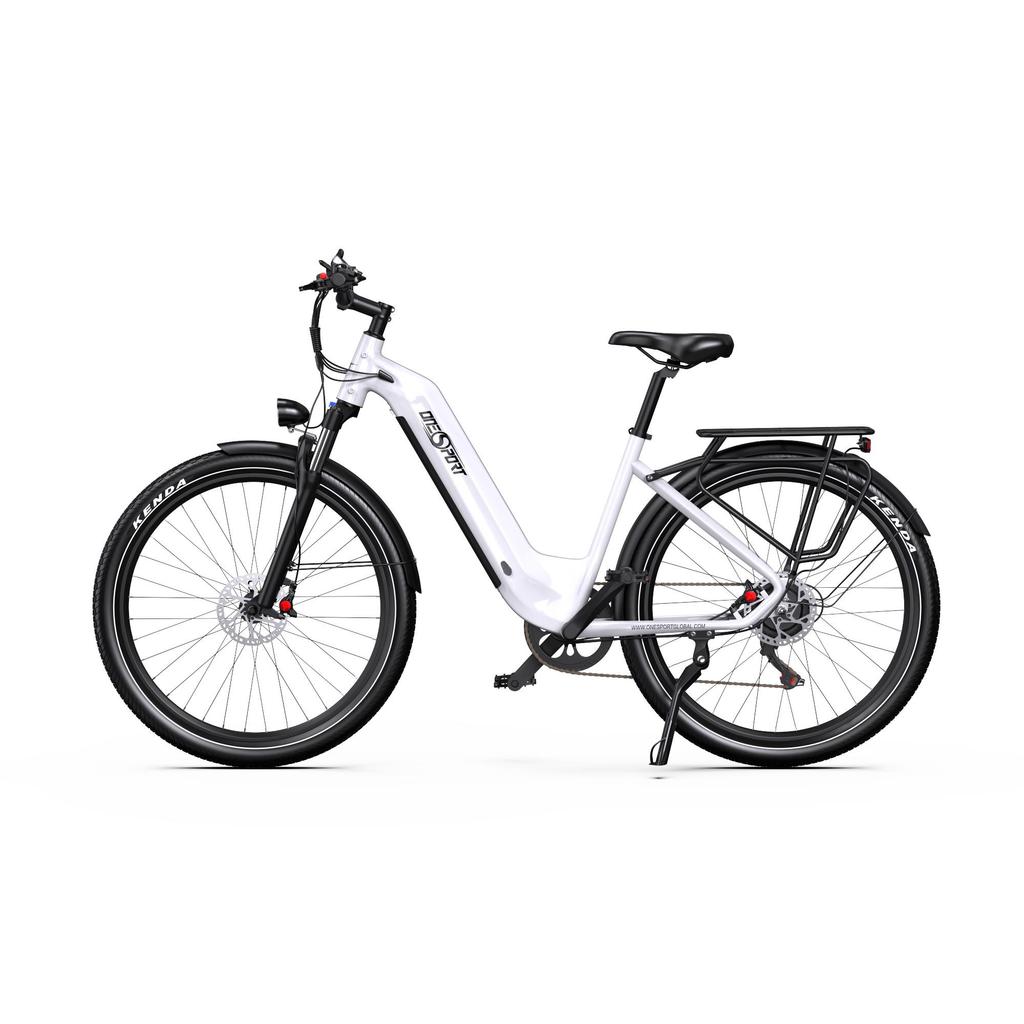 Electric Bike ONESPORT 27.5" 250W Motor 36V 18.2AH Max Range 120Km Load 100Kg OT05