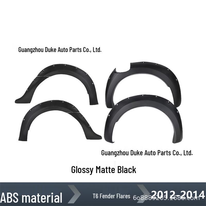 Ford Ranger 2015-2022 T7 T8 Off-road Wheel Arch Widened Mudguard Modification
