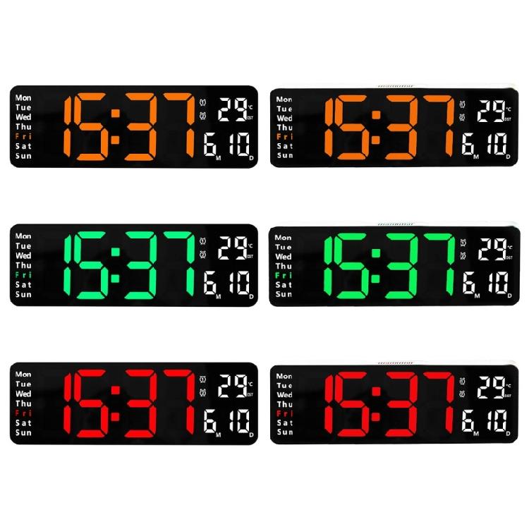 Digital Alarm Clock Desktop/Wall for Time Clocks Children Room Bedroom Decoratio