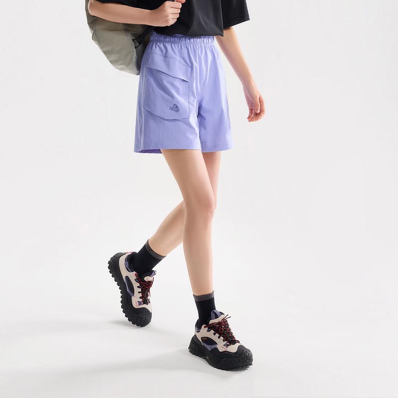 Pelliot Women's Casual Cargo Sport Shorts