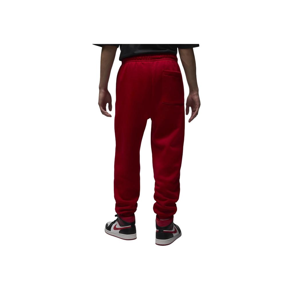 New Jordan Knitted Sports Pants Men's Red FV7277-687