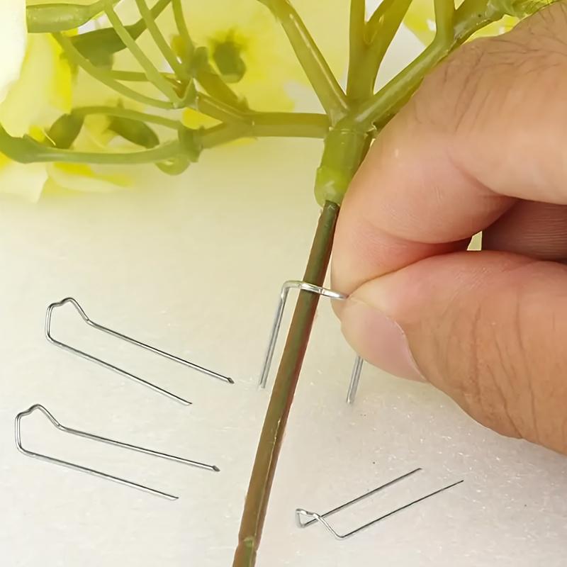 100/300PC Floral Pins Pins for Bouquets Decorative Pins Perfect for Securing Flowers Metal Wedding Decor