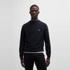 Boss Mens Anion Cotton Cashmere Jumper
