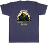 Personalised Future Tractor Driver Farming Farm Unisexs TShirt Tee Gift Top