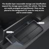 for Tesla Model 3 Y YL Juniper Highland 2025 2026 Dashboard ETC Storage Box Double-layer Control Screen Phone Organizer Tray
