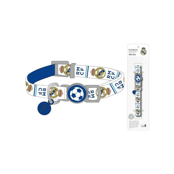 Collier Chat - CERDÁ LIFE'S LITTLE MOMENTS - Real Madrid - Taille Unique - Résistant - Sportif