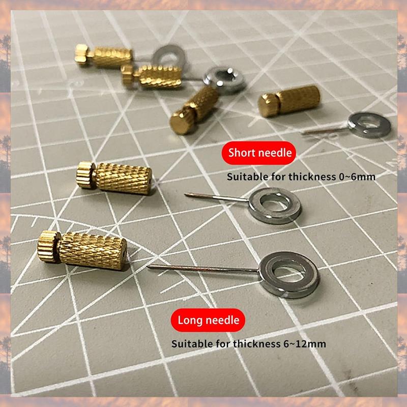 2025 Trend 24PCS Leather Suture Positioning Needle, Handmade DIY Leather Positioning Pins Leather Located Needles Tools