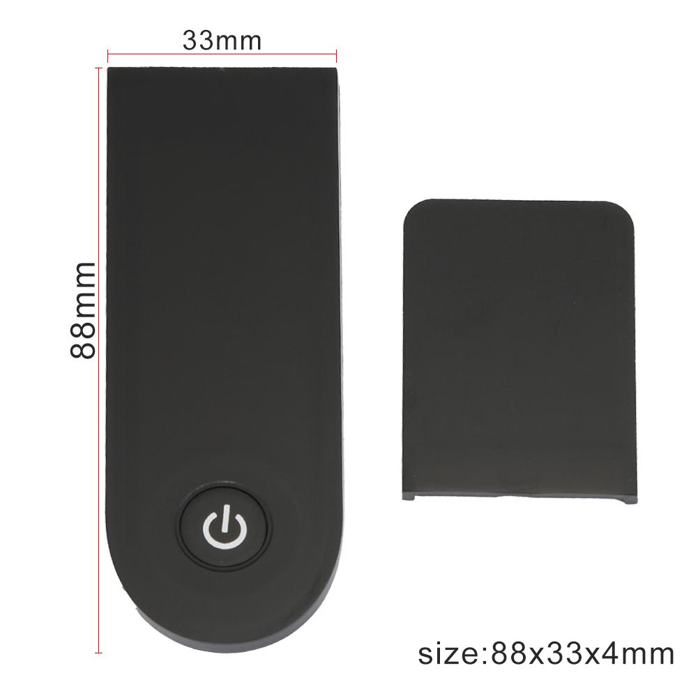5/10 Set For M365 Pro Electric Scooter Dashboard Panel Display Screen Protective Cover Panel Protection for M365 Pro Scooter