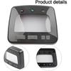 Speedometer Dash Upper Cover For Honda For Rancher 350 500, For Rubicon ATV Meter Cover Replacement Part TRX450FM TRX350 TRX500FA 37201HN0A01