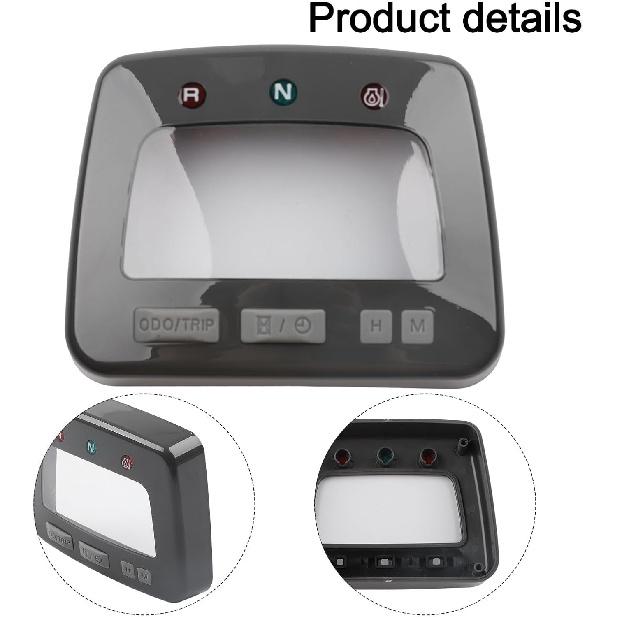 Speedometer Dash Upper Cover For Honda For Rancher 350 500, For Rubicon ATV Meter Cover Replacement Part TRX450FM TRX350 TRX500FA 37201HN0A01