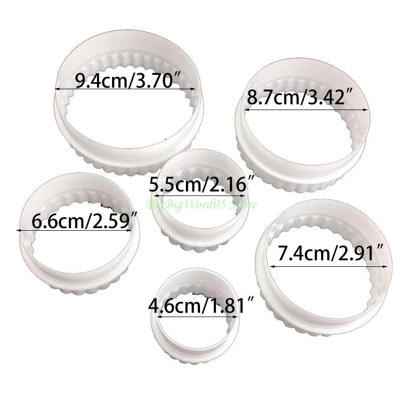24TE Fondant Cutter Mould Cake Decorating Accessories DIY Baking Tools Kitchen Gadget