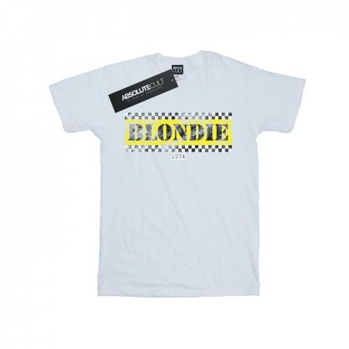 Blondie Womens/Ladies Taxi 74 Cotton Boyfriend T-Shirt