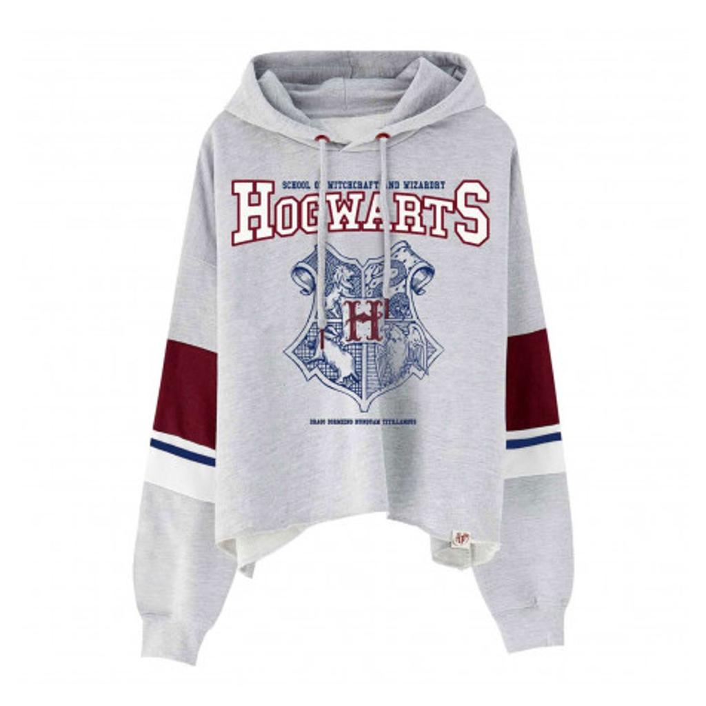 Harry Potter Womens/Ladies Hogwarts Crest Hoodie