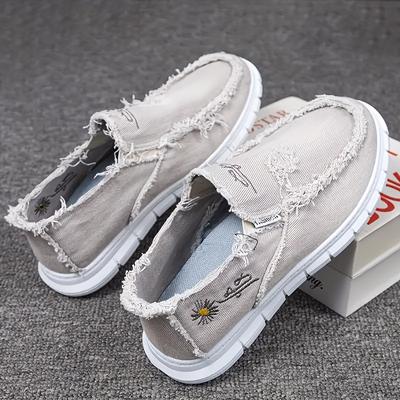 Unisex Slip-on Beanie Shoes, Comfortable Soft-soled Casual Loafers Comfortable All Seasons, Suitable for Walking, Light and Versatile and Everyday