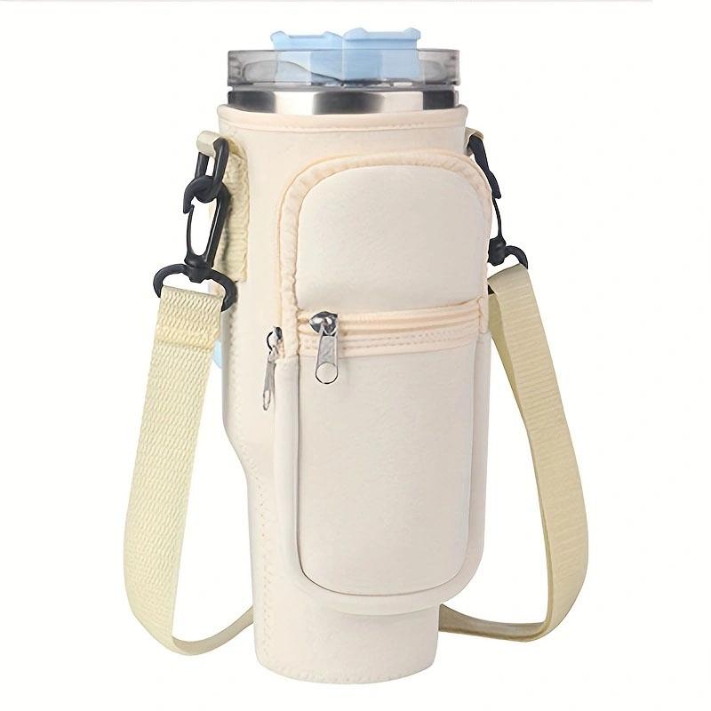 IJs Moedig Bekerhoes, inclusief twee opbergzakjes (kan mobiele telefoons en diverse spullen bevatten) geschikt voor 30oz en 40oz bekers