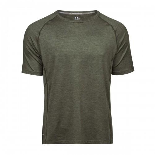 

Tee Jays Mens Cool Dry Short Sleeve T-Shirt