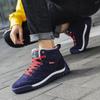 New Winter Men's Snow Boots Waterproof Men Winter Ankle Boots Big Size Plush Shoes Outdoor Hiking Shoe Warm Sneakers Men Shoes