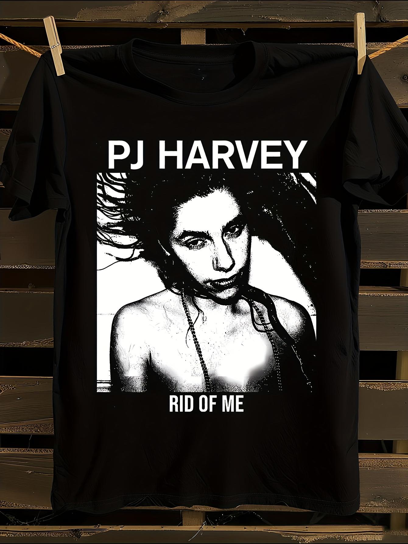 s Vintage 90s PJ Harvey Music Icon T-shirt S