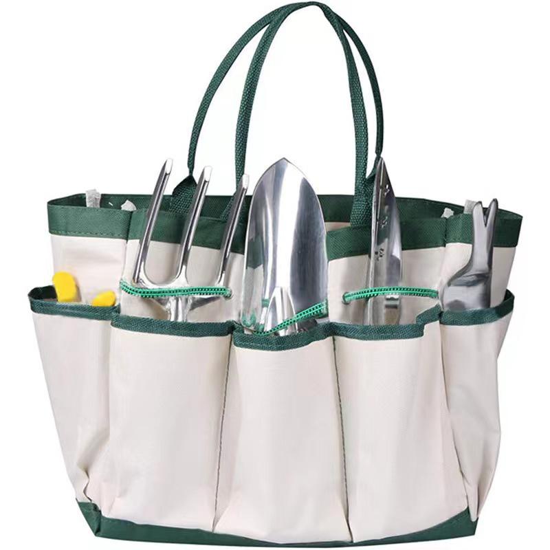 11-Piece Garden Tool Gift Set: Aluminum Alloy & Stainless Steel Shovel and Rake