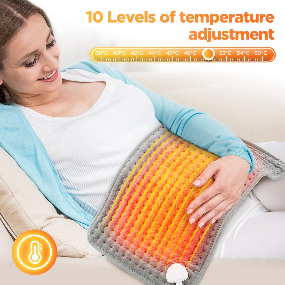 Electric Blanket 220V 110V Winter Hand Foot Legs Warmer Mat Heating Pad For Office Home Camping Heater Sheet Washable 60*30CM