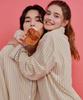 [OFF HOUR] Butter Cream Long Sleeve Pajama Set (2SET) [Shipped from Korea] 100% Authentic