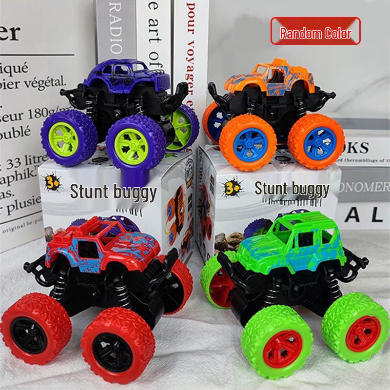 Inertia 4WD Stunt Toy Car for Boys - Off-Road Children's Gift