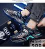 Men's Breathable Mesh Sports Shoes: Trendy, Versatile, Thick-Soled Casual Running Shoes