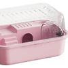 Hamster Habitat,Large Hamster Cage,Breathable Portable Exercise Playing House House Small Animal Cage for Small Animals Mice