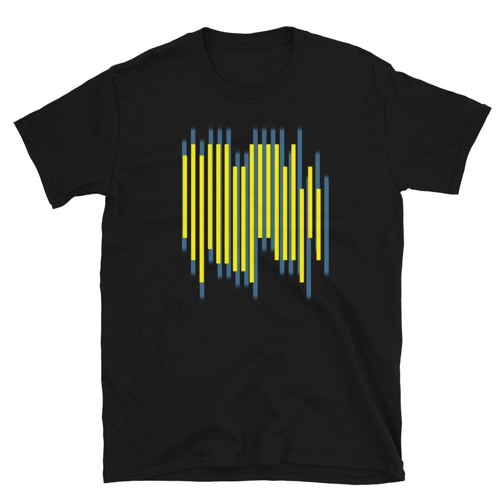 Yellow Classic T-Shirt Simple Classic T-Shirt 3XL