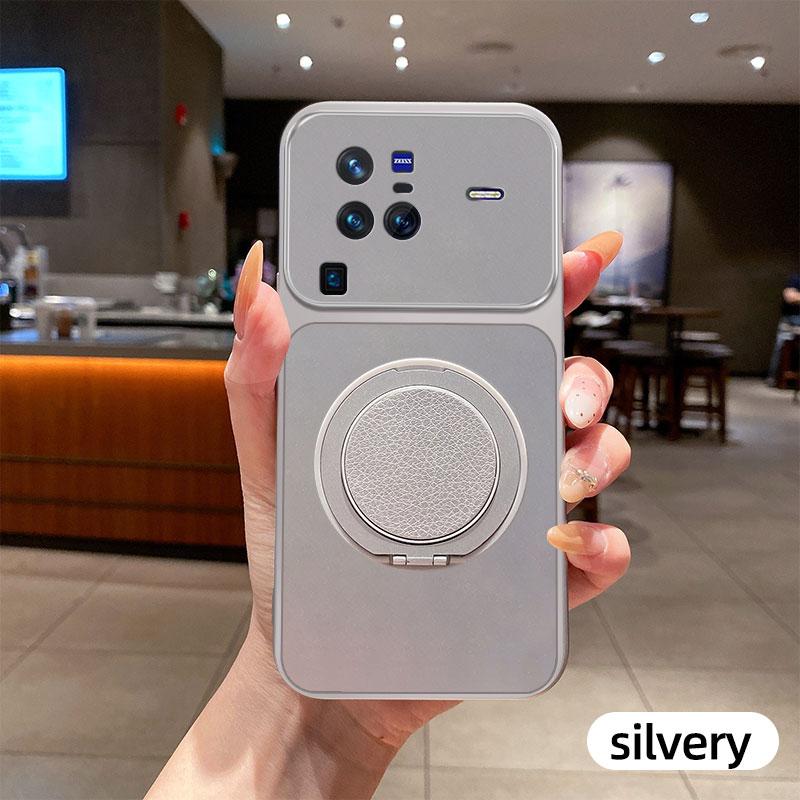 For Vivo X80 Case Vivo X80 Pro Cover Vivo X80 Pro Phone Case Back Bumper Shockproof Soft Fundas Luxury Shockproof Cover