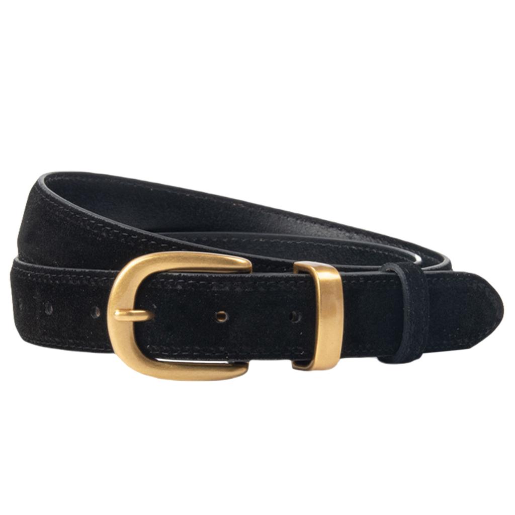 Casual Waist Belt Punk Chain for Cowboy Cowgirl Buckle Retro Vintage Buckle Waist Chain Waistband Trend Belt