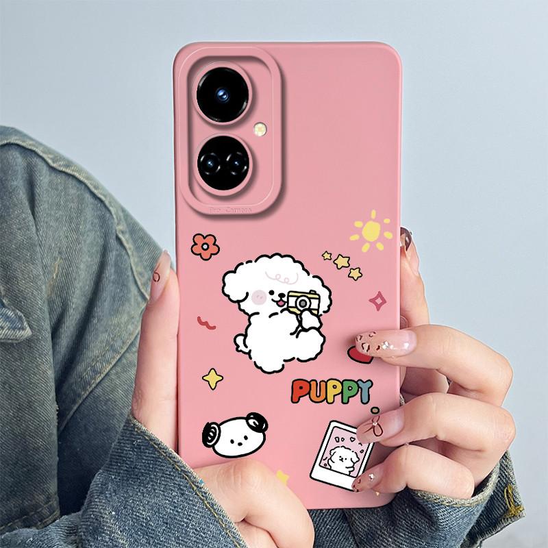 For Tecno Camon 19 CI6n / 19 Pro CI8 Phone Case Cover Silicone Sweet Painted Shell Cartoon Funda Printed Protective Casing Coque