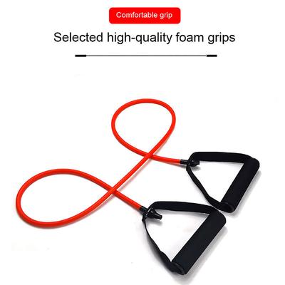 1 ks Odporové gumy s madly pro domácí cvičení a silový trénink Ideální pro jógu fitness vybavení