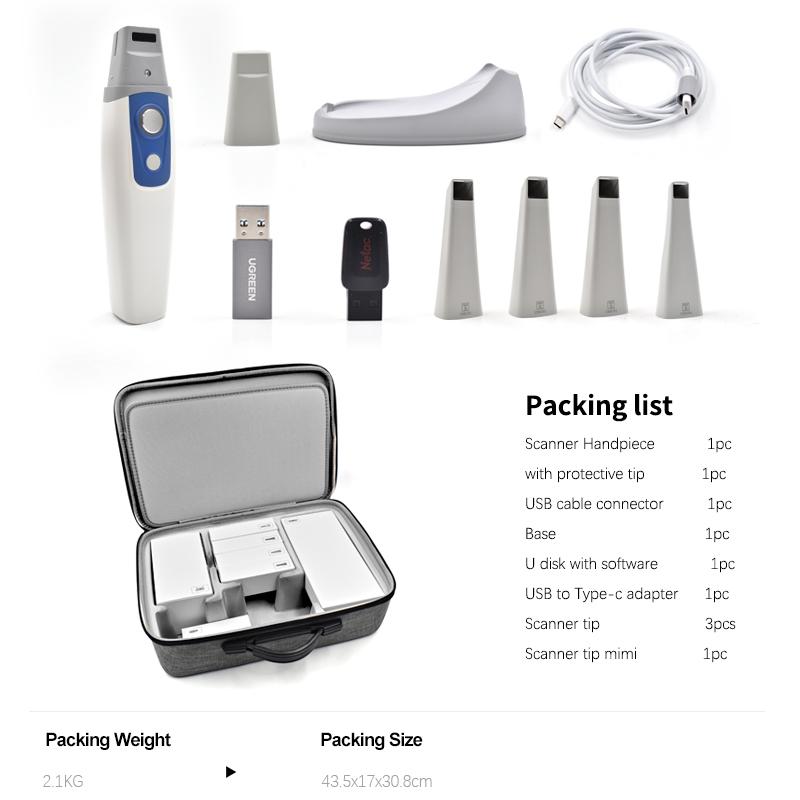 Scanner Intraoral 3D Dentar 3DS V5
