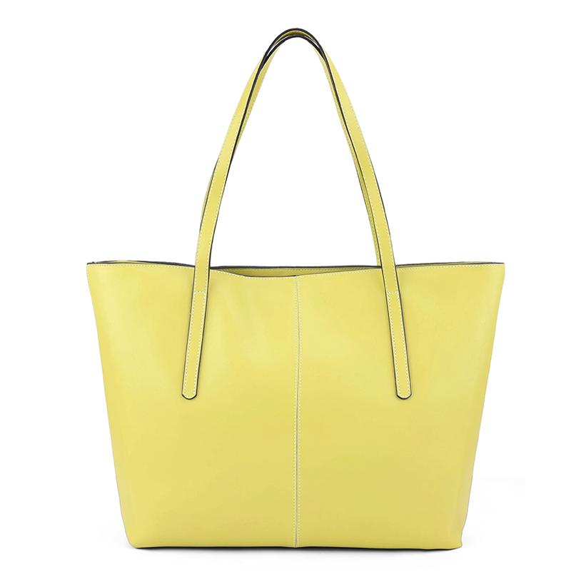 Damen Mode Luxus Designer Schultertasche Damen Echte Leder Große Kapazität Tote Tasche Für Arbeit Büro Tägliche Nutzung Pendeln