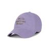 VARZAR TMV Lettering Ball Cap [Washed Lavender]