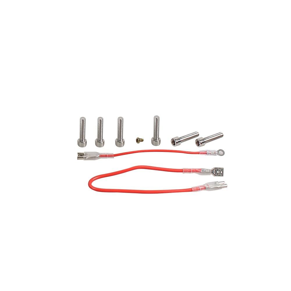 Car aluminum 5 & 6 Hole Steering Wheel Polished Short Hub Adapter Kit Interior Fits Steering Wheel Connector for Chevy GM