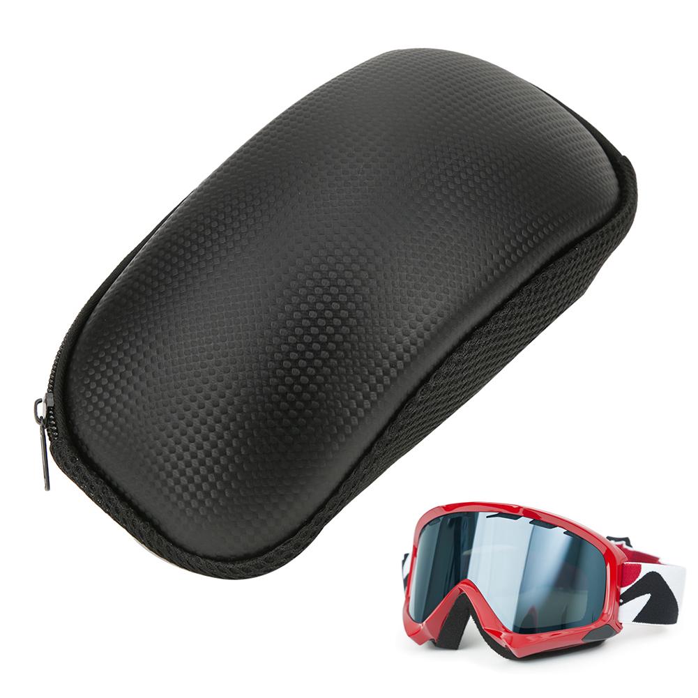 Portable Ski Snow Goggle Protector Fashionable Carrying Case Box Hard Case with Zipper