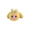 Bag Hanging Bunny Puppy Doll Pendant Big Ear Car Key Ring Rabbit Dog Plush Keychain  Backpack