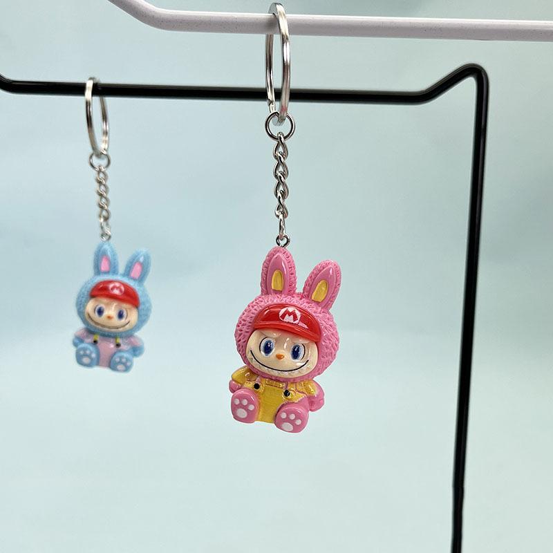 Bag Pendant Doll Trinket Premium Keychain Ring Jewelry Pendant