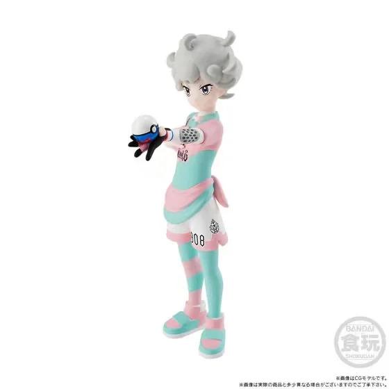 Pokemon CANDY TOY Go SCALE WORLD VOL BEDE Hatenna Hattrem Hatterene Région de Galar Mignon Figurines d'Action 1/20 Jouets